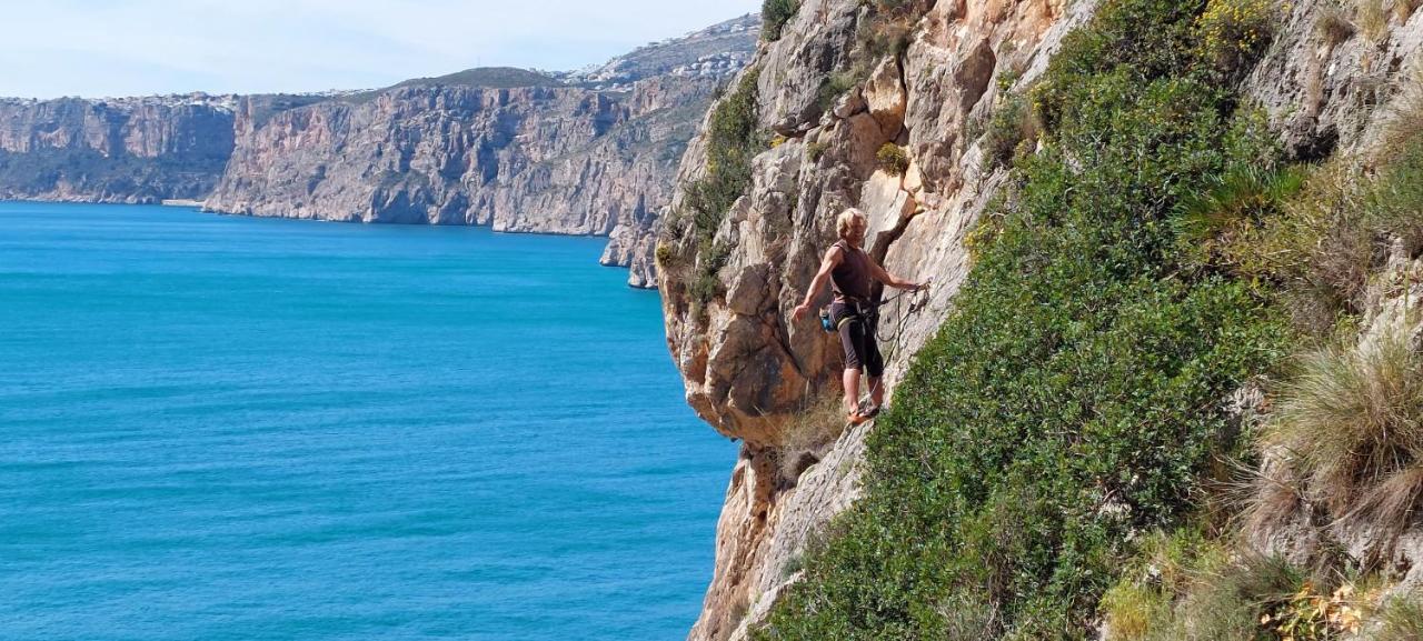 Casita de la Cumbre - Studio near Cala Moraig Benitachell Esterno foto