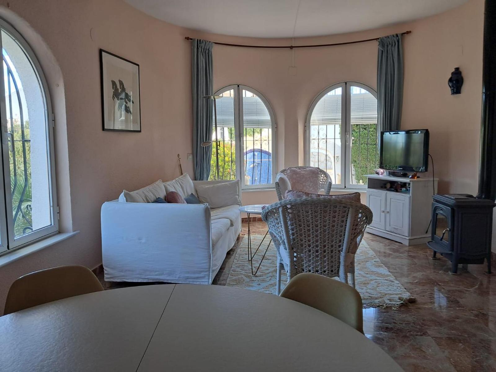 Casita de la Cumbre - Studio near Cala Moraig Benitachell Esterno foto
