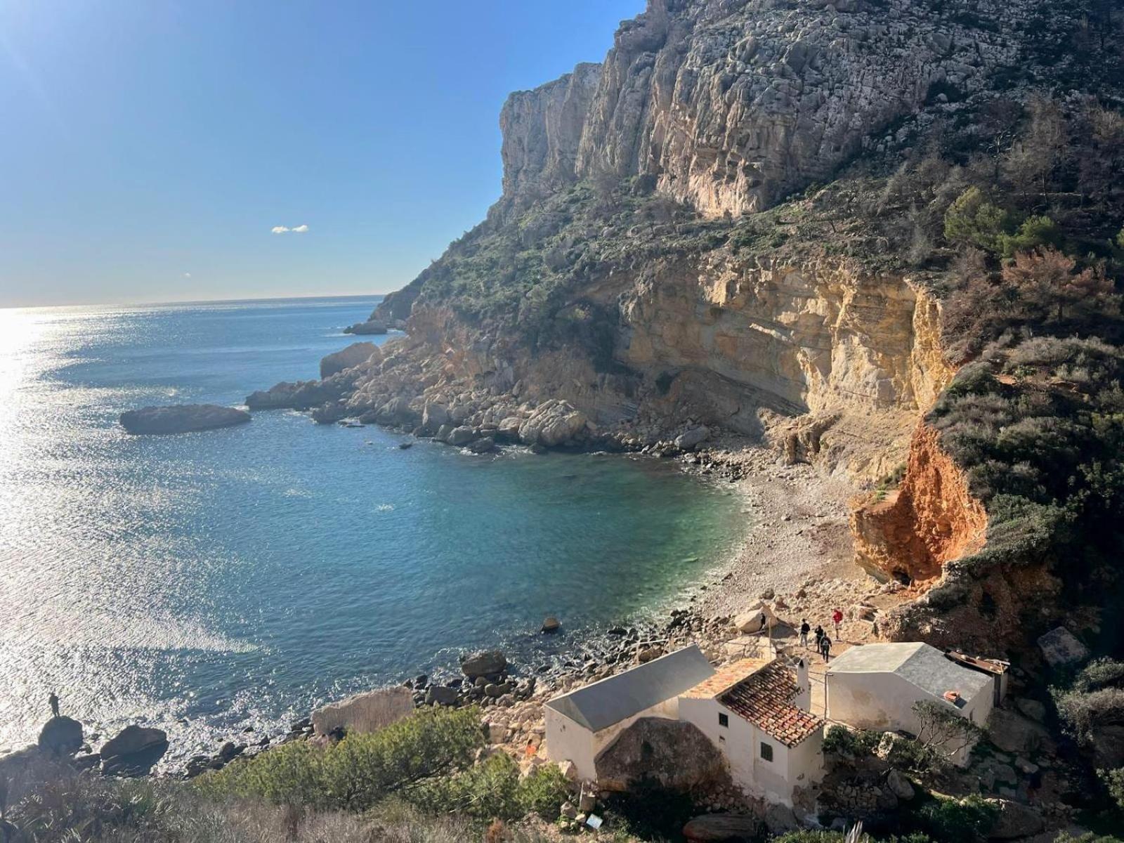 Casita de la Cumbre - Studio near Cala Moraig Benitachell Esterno foto