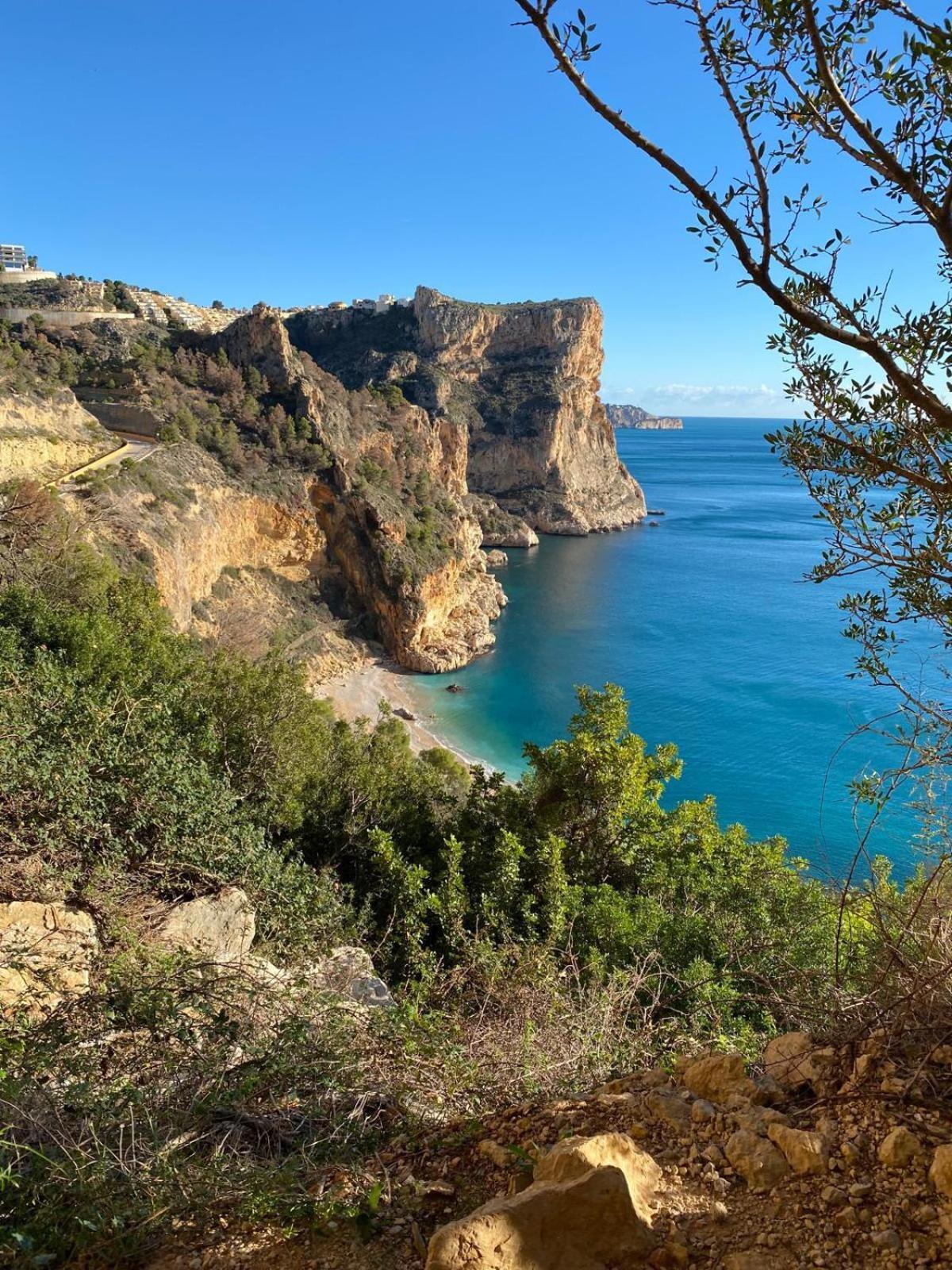 Casita de la Cumbre - Studio near Cala Moraig Benitachell Esterno foto
