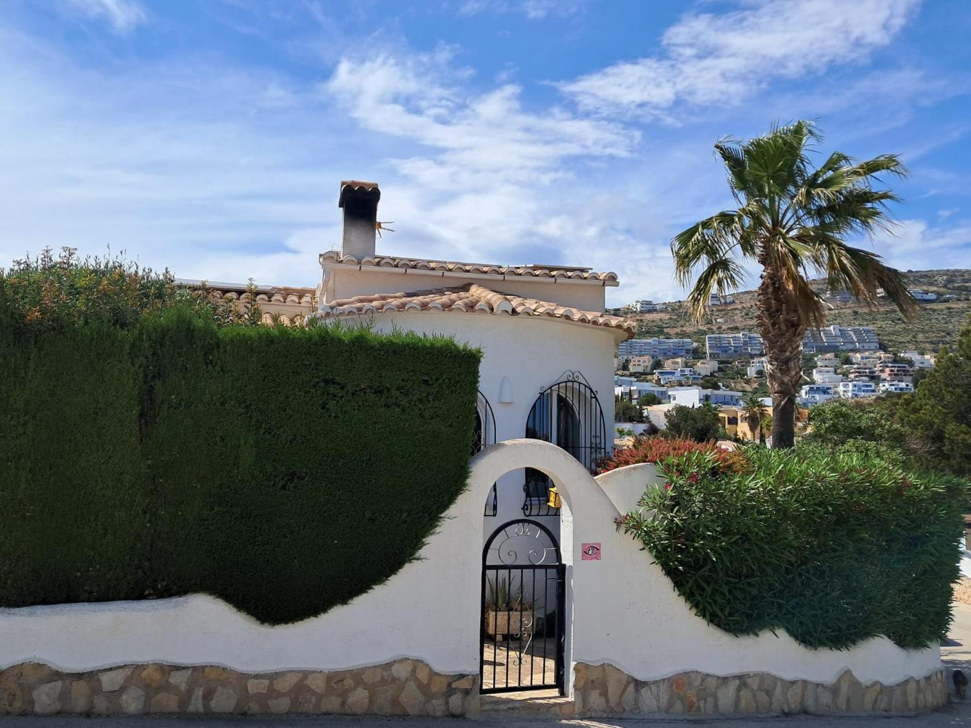Casita de la Cumbre - Studio near Cala Moraig Benitachell Esterno foto