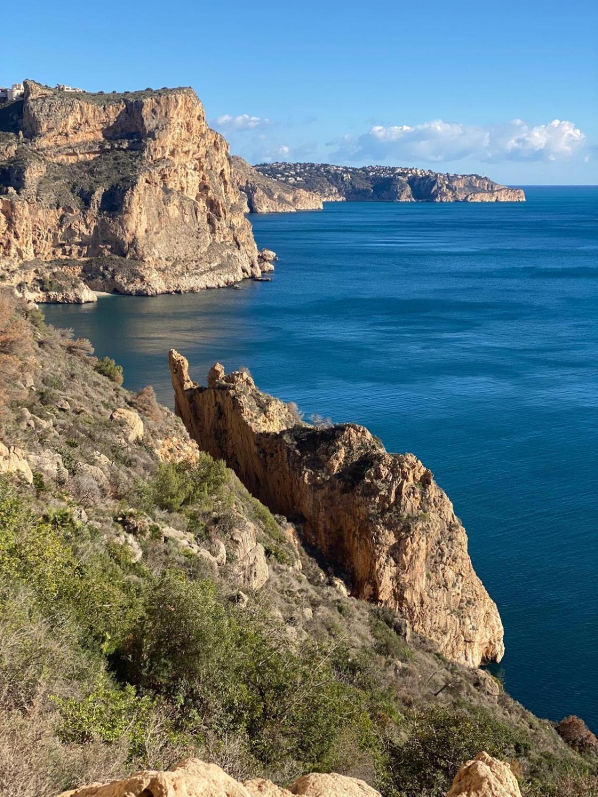 Casita de la Cumbre - Studio near Cala Moraig Benitachell Esterno foto