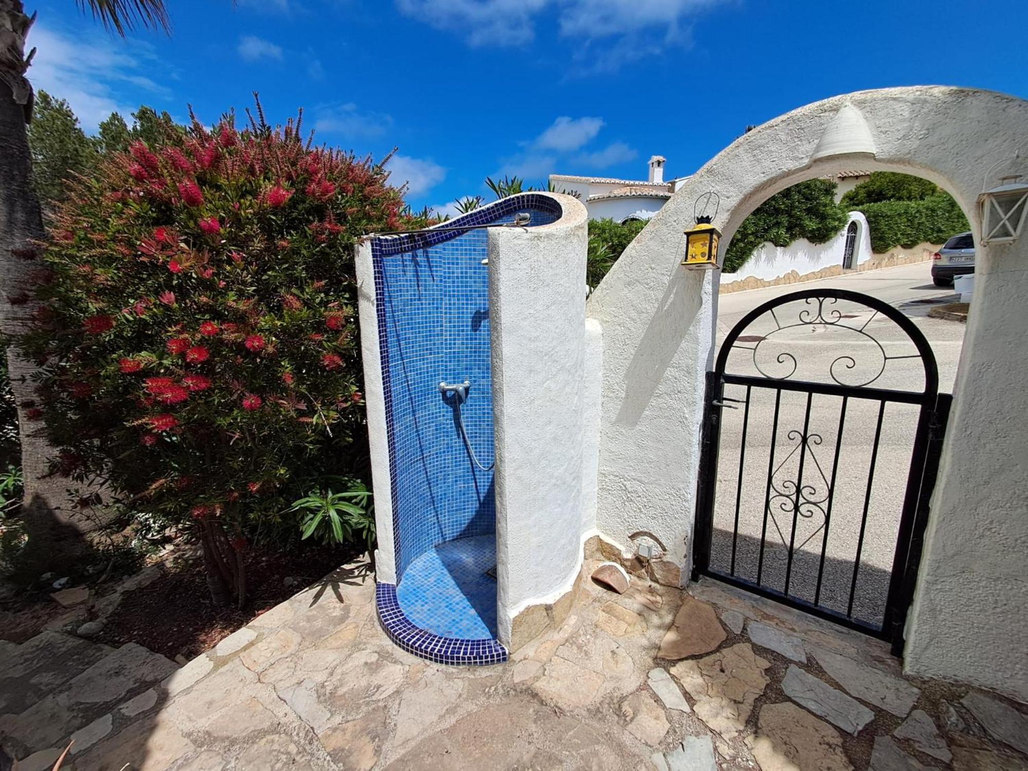 Casita de la Cumbre - Studio near Cala Moraig Benitachell Esterno foto